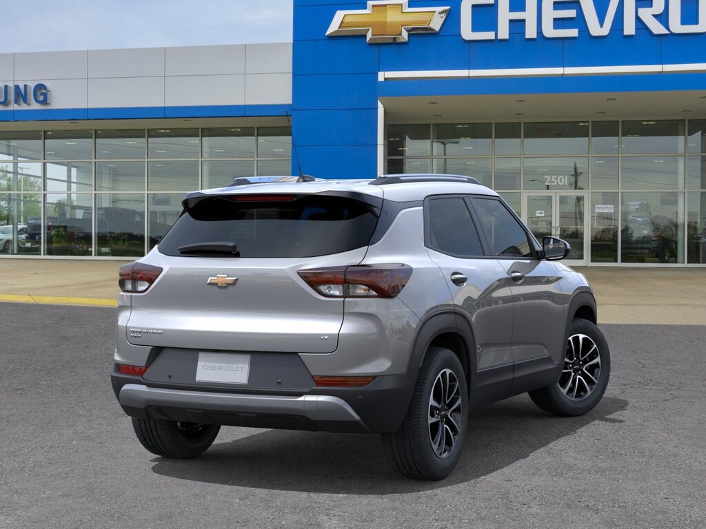 New 2026 Chevrolet Trailblazer LT SUV
