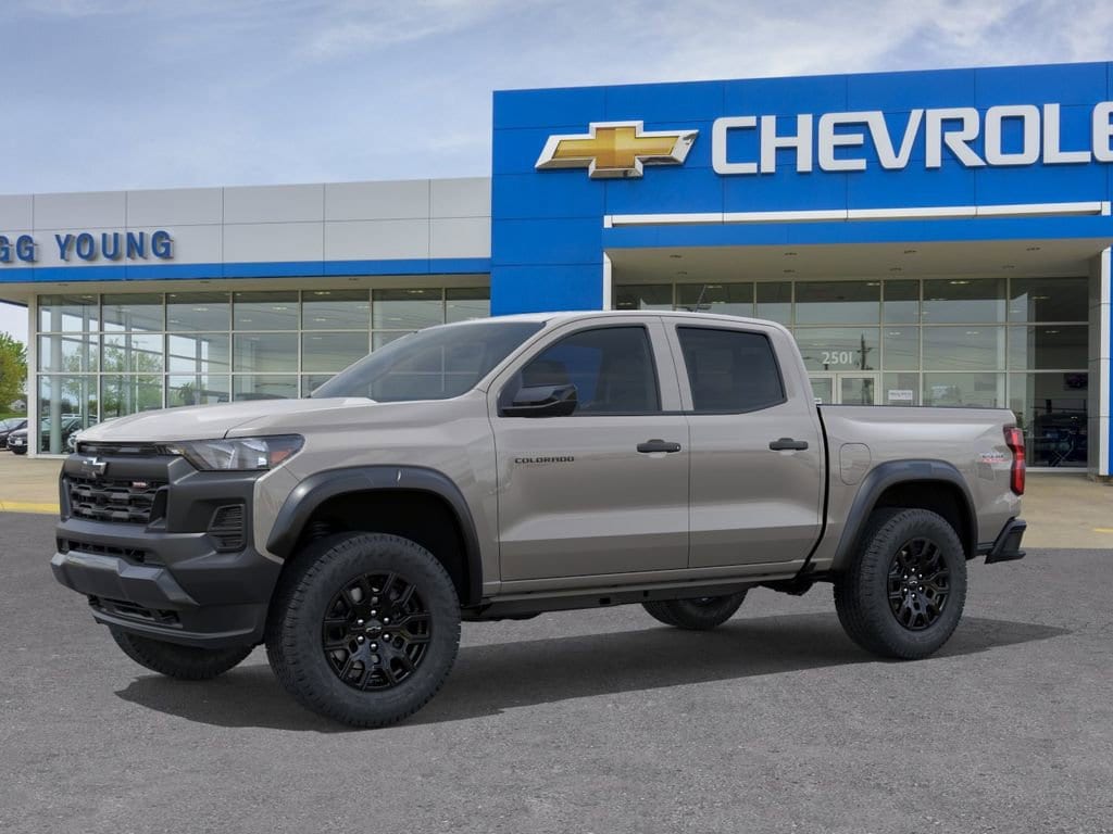 New 2026 Chevrolet Colorado Trail Boss Truck
