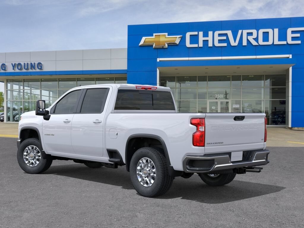 New 2026 Chevrolet Silverado 2500 HD LT Truck