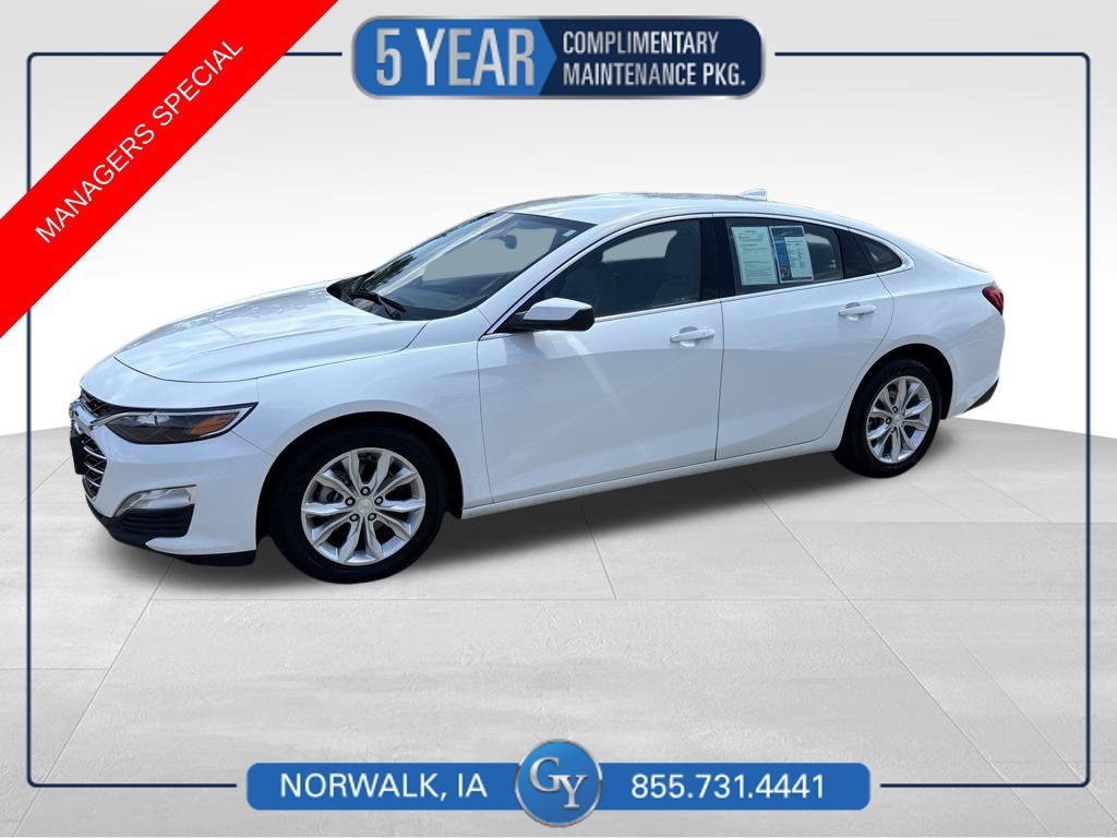 Used 2024 Chevrolet Malibu 1LT with VIN 1G1ZD5ST2RF140926 for sale in Norwalk, IA