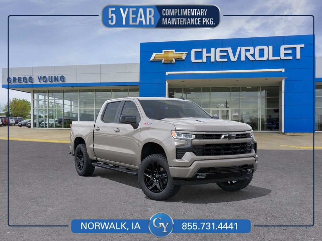 New 2026 Chevrolet Silverado 1500 RST Truck