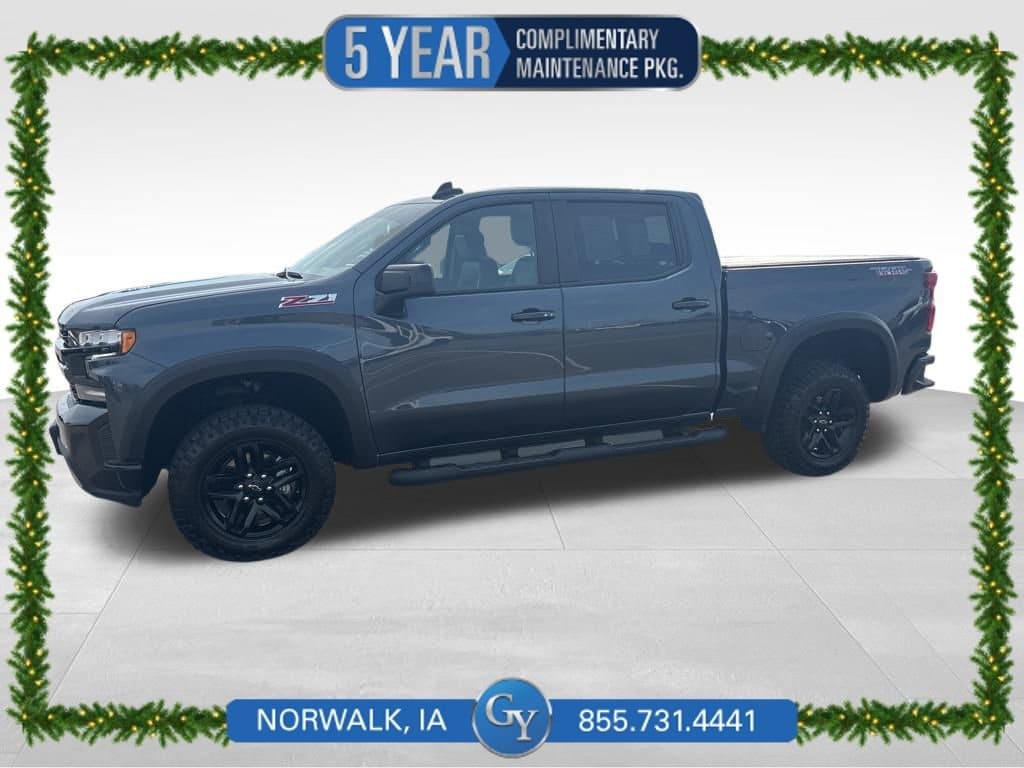 Used 2022 Chevrolet Silverado 1500 LTD LT Trail Boss Truck