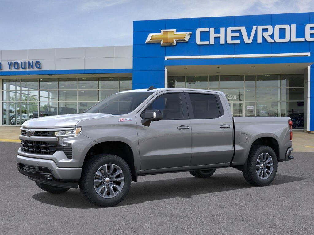 New 2026 Chevrolet Silverado 1500 RST Truck