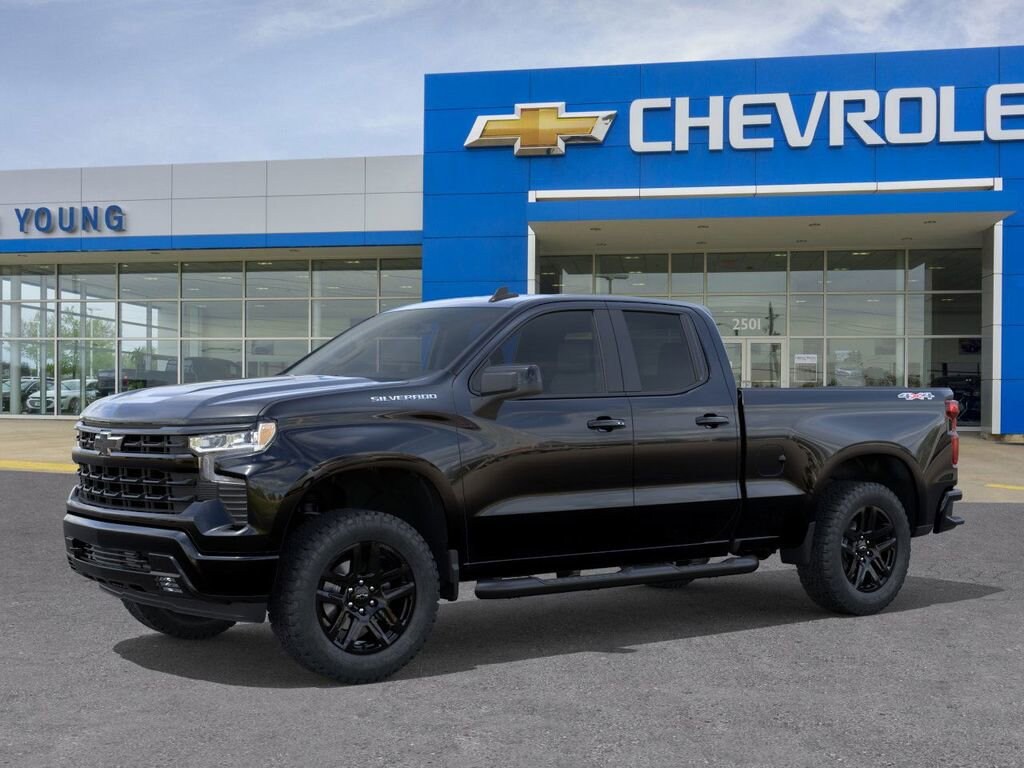 New 2026 Chevrolet Silverado 1500 RST Truck