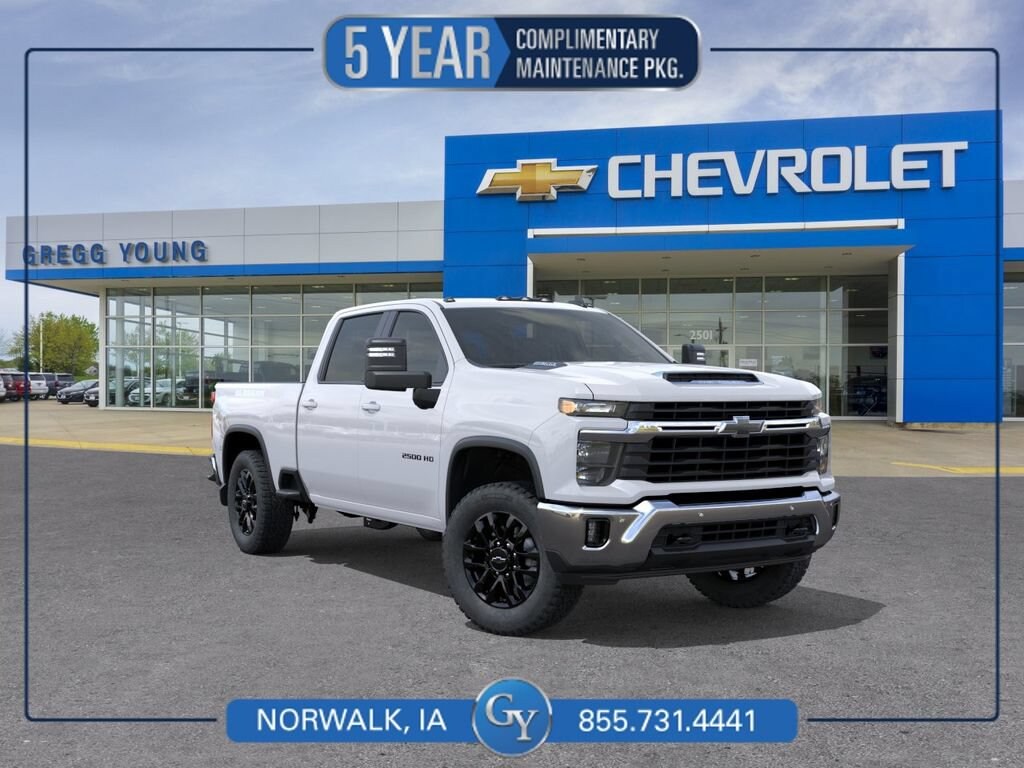 New 2026 Chevrolet Silverado 2500 HD LT Truck