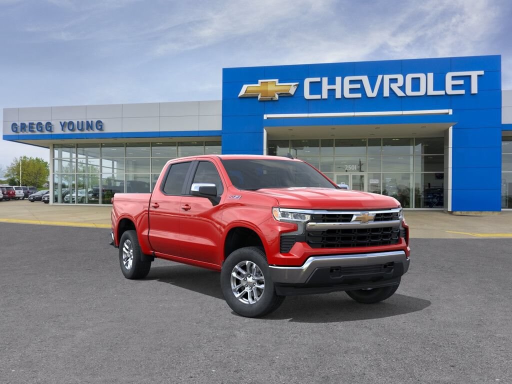 New 2026 Chevrolet Silverado 1500 LT Truck