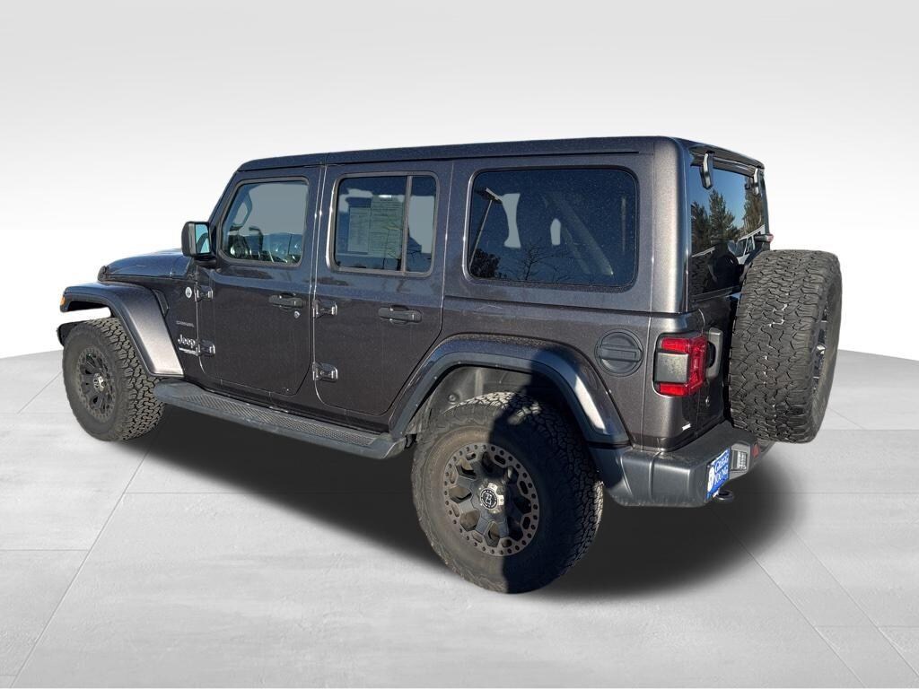 Used 2019 Jeep Wrangler Unlimited Sahara