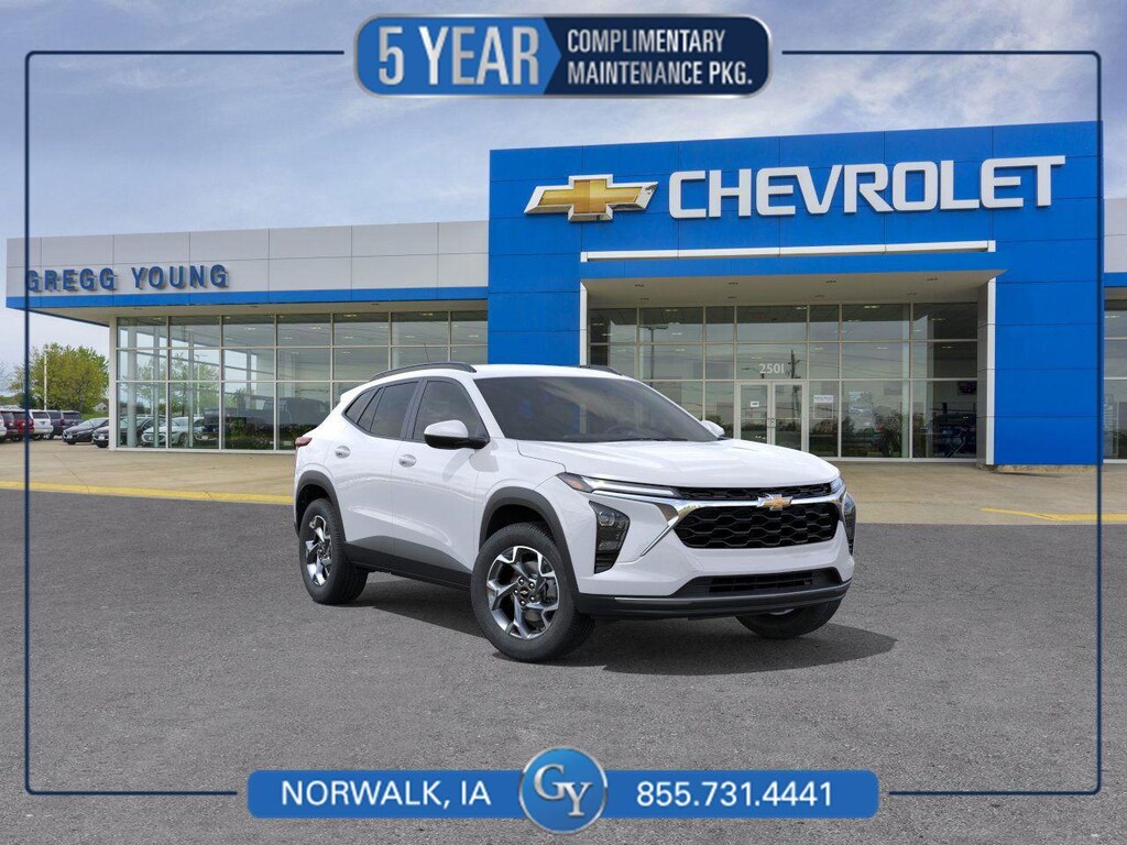 New 2026 Chevrolet Trax LT SUV