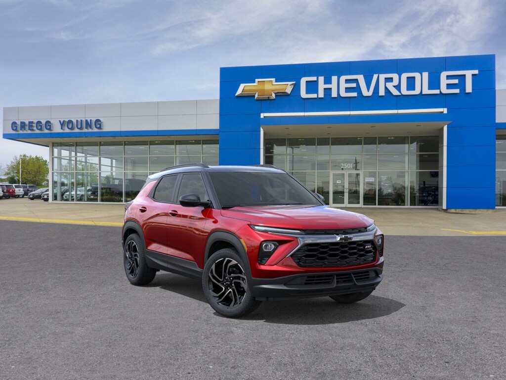 New 2026 Chevrolet Trailblazer RS SUV