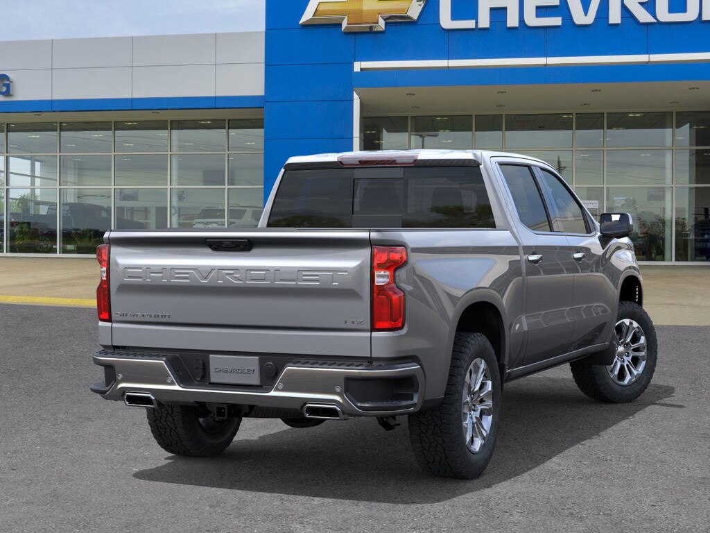 New 2026 Chevrolet Silverado 1500 LTZ Truck