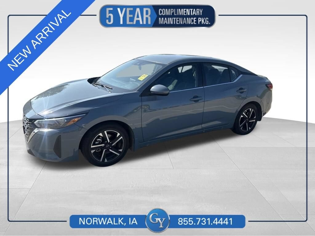 Used 2025 Nissan Sentra SV