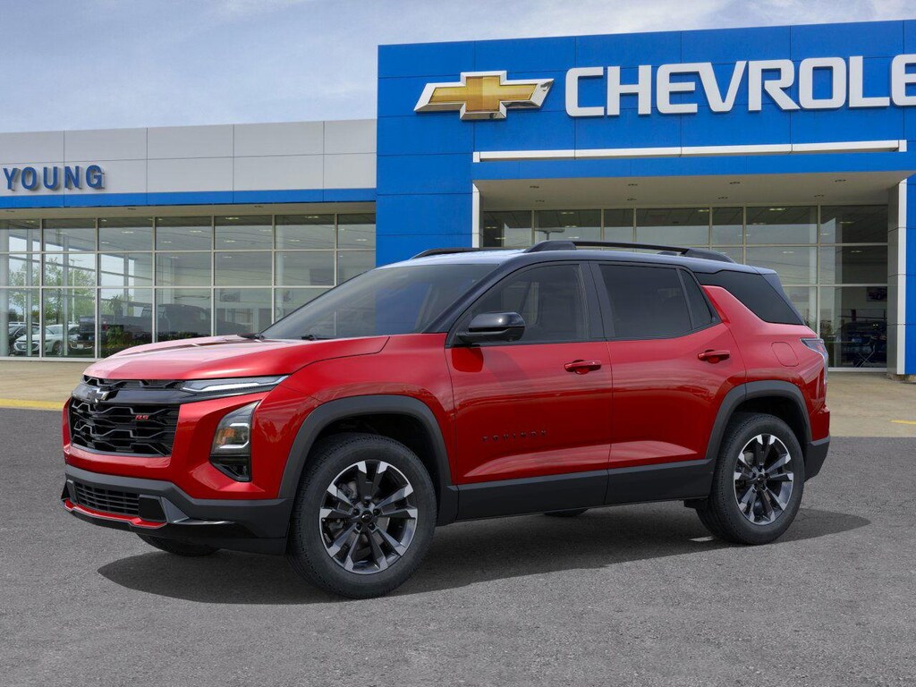 New 2026 Chevrolet Equinox RS SUV