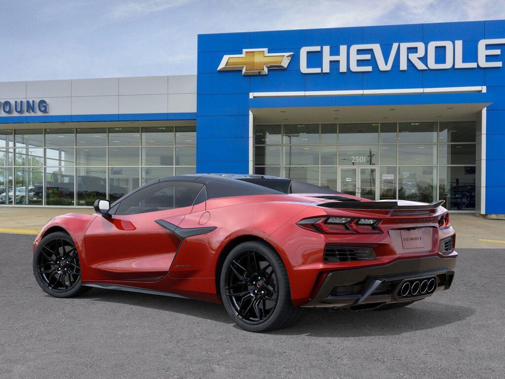New 2025 Chevrolet Corvette Z06 3LZ Convertible