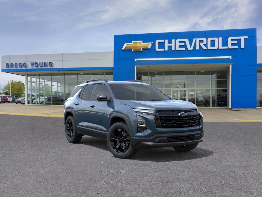 New 2027 Chevrolet Equinox AWD LT SUV