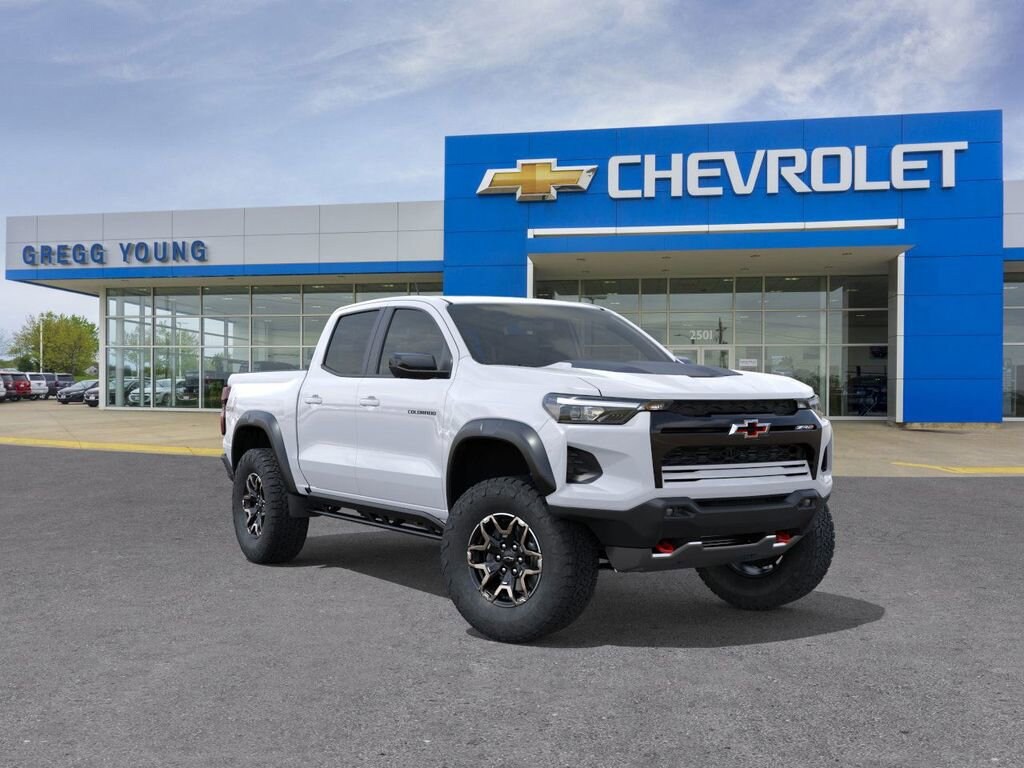 New 2026 Chevrolet Colorado ZR2 Truck