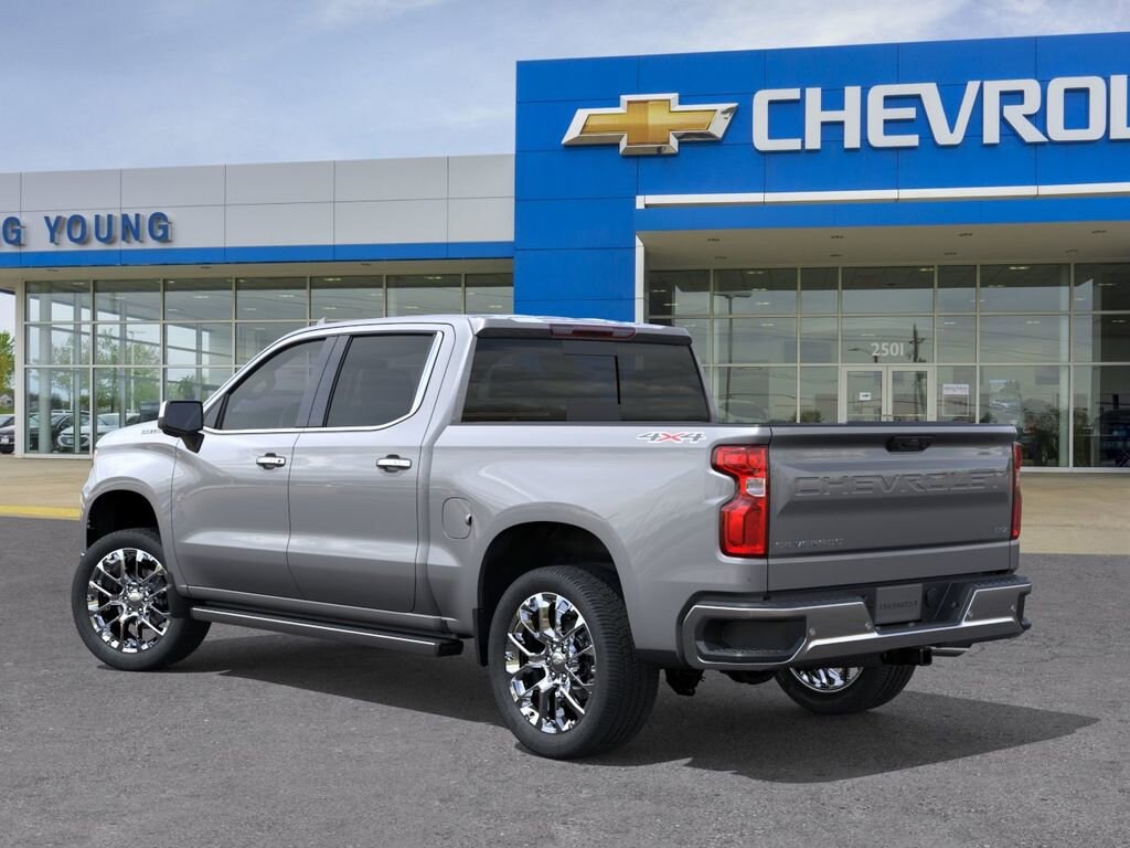 New 2026 Chevrolet Silverado 1500 LTZ Truck