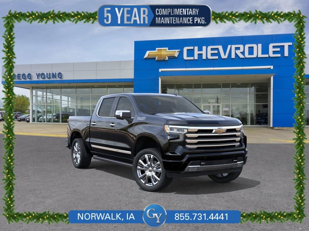 New 2026 Chevrolet Silverado 1500 High Country Truck