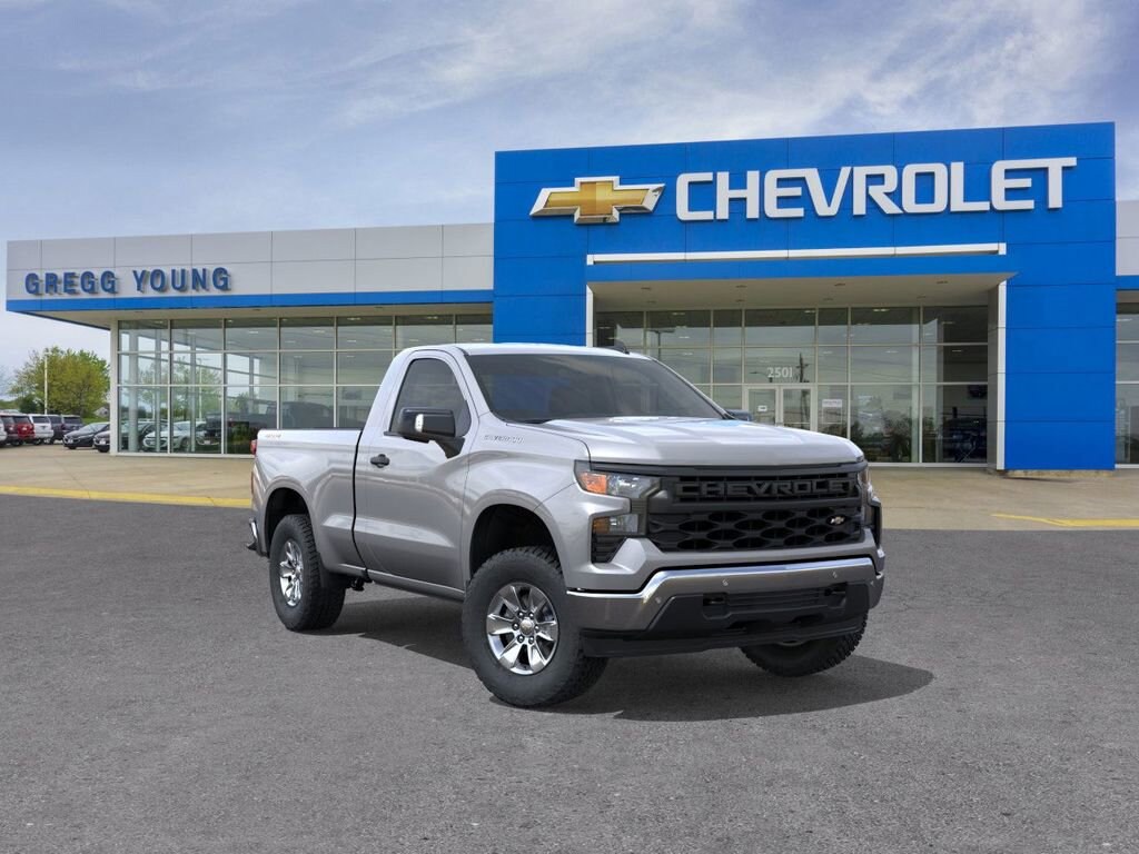 New 2026 Chevrolet Silverado 1500 WT Truck