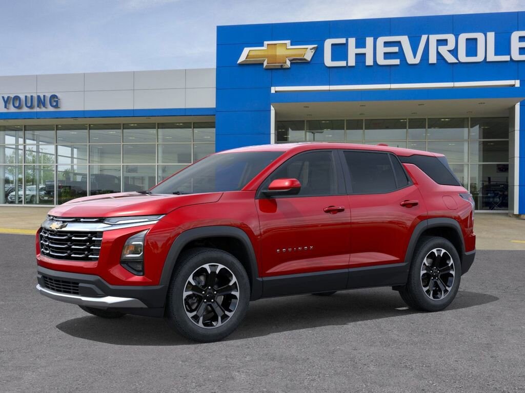 New 2026 Chevrolet Equinox LT SUV