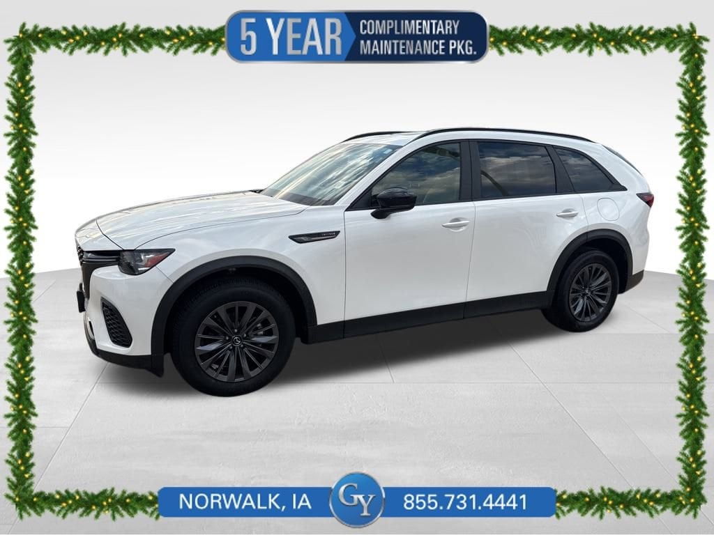 Used 2025 Mazda CX-70 3.3 Turbo Preferred Package