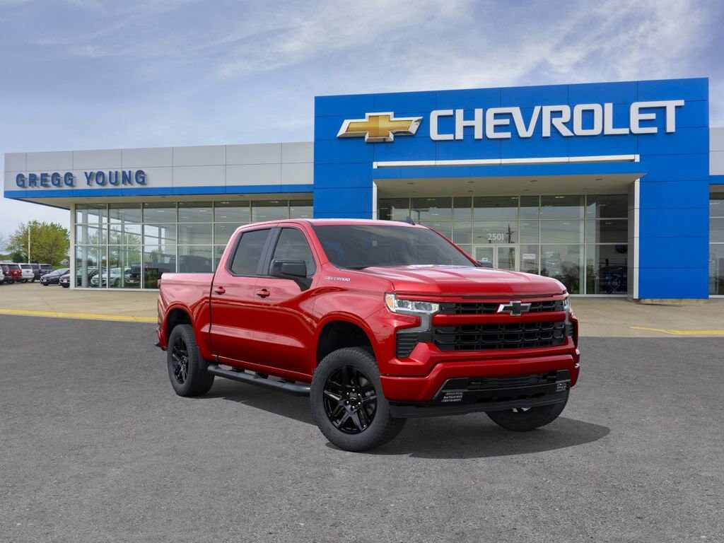 New 2026 Chevrolet Silverado 1500 RST Truck