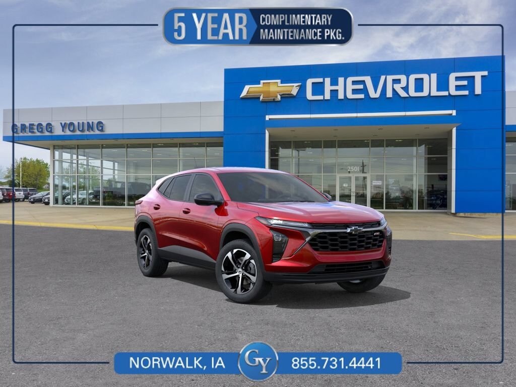 New 2026 Chevrolet Trax 1RS SUV