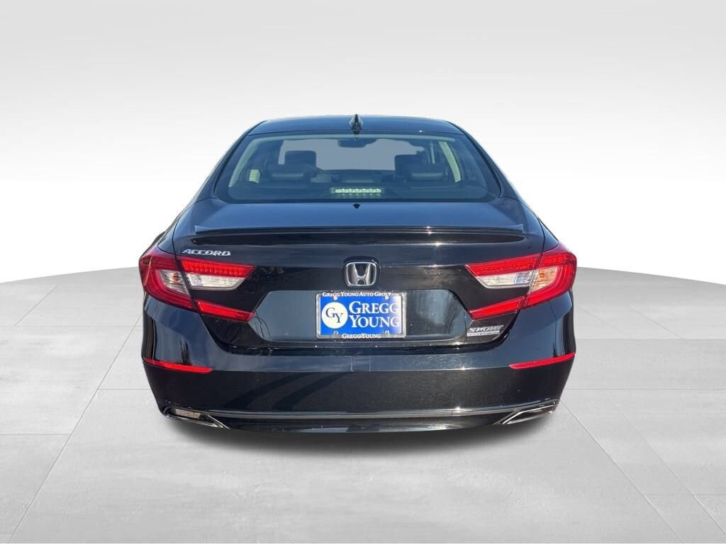 Used 2022 Honda Accord Sedan Sport SE