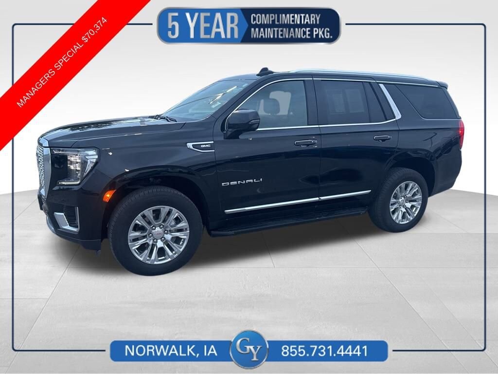 Used 2024 GMC Yukon Denali SUV