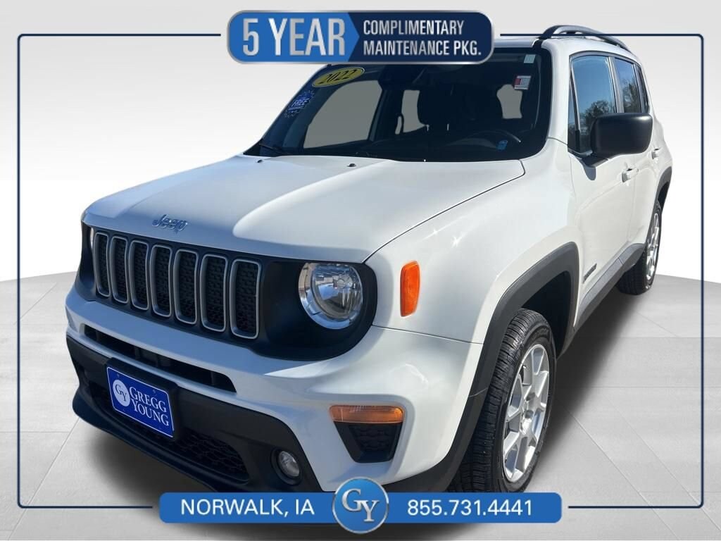 Used 2022 Jeep Renegade Latitude
