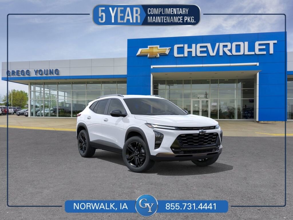 New 2026 Chevrolet Trax Activ SUV