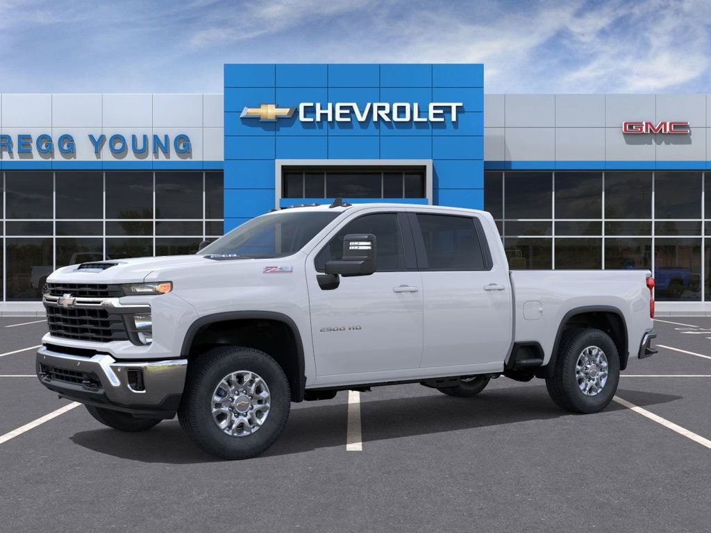 New 2026 Chevrolet Silverado 2500 HD LT Truck