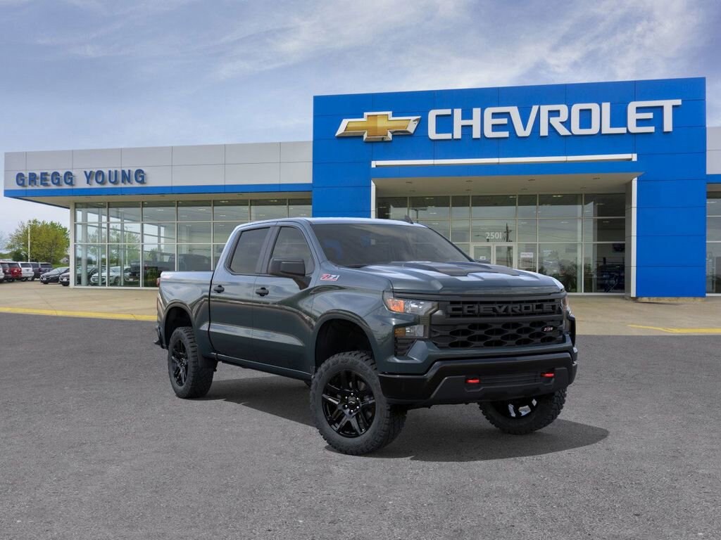 New 2026 Chevrolet Silverado 1500 Custom Trail Boss Truck