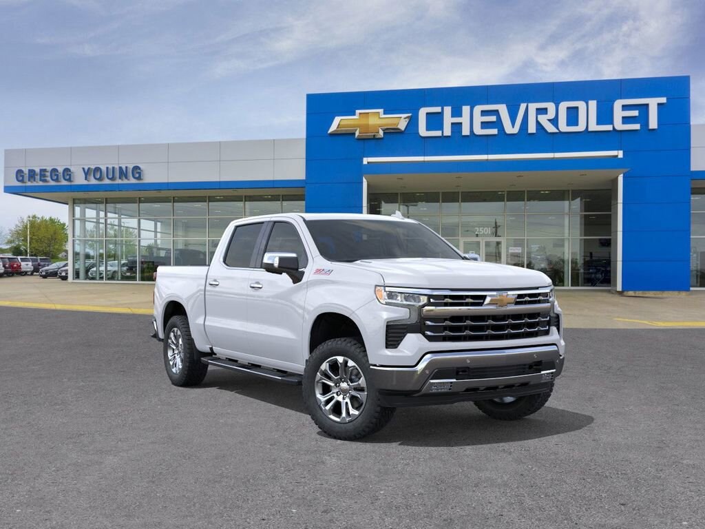 New 2026 Chevrolet Silverado 1500 LTZ Truck