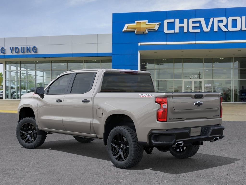 New 2026 Chevrolet Silverado 1500 Custom Trail Boss Truck