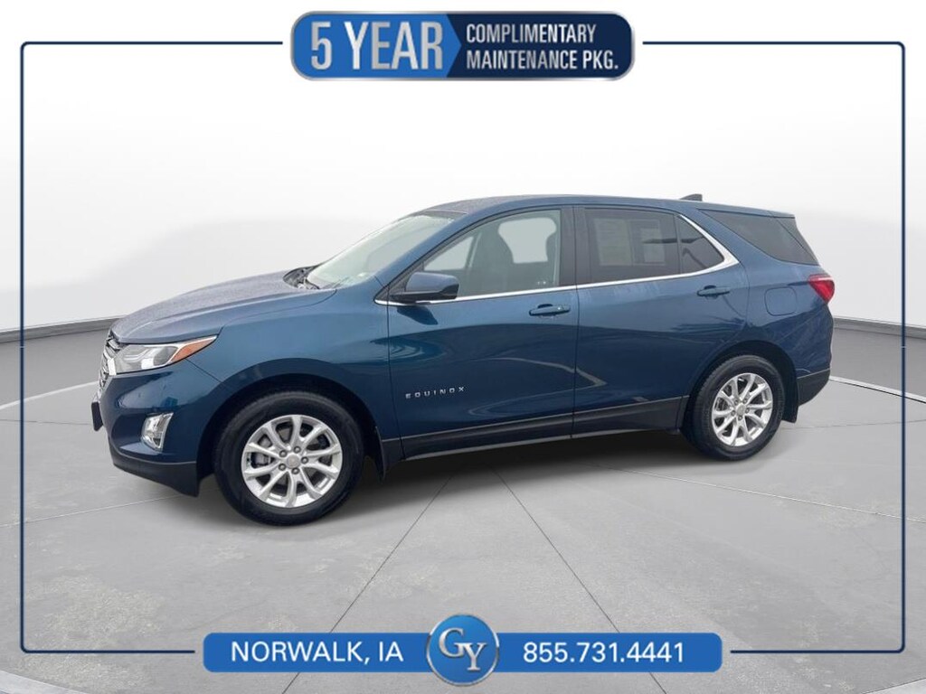 Used 2021 Chevrolet Equinox LT SUV