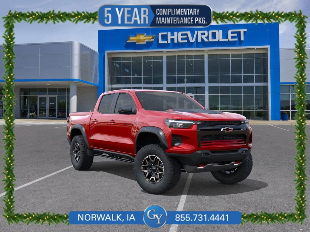 New 2026 Chevrolet Colorado ZR2 Truck
