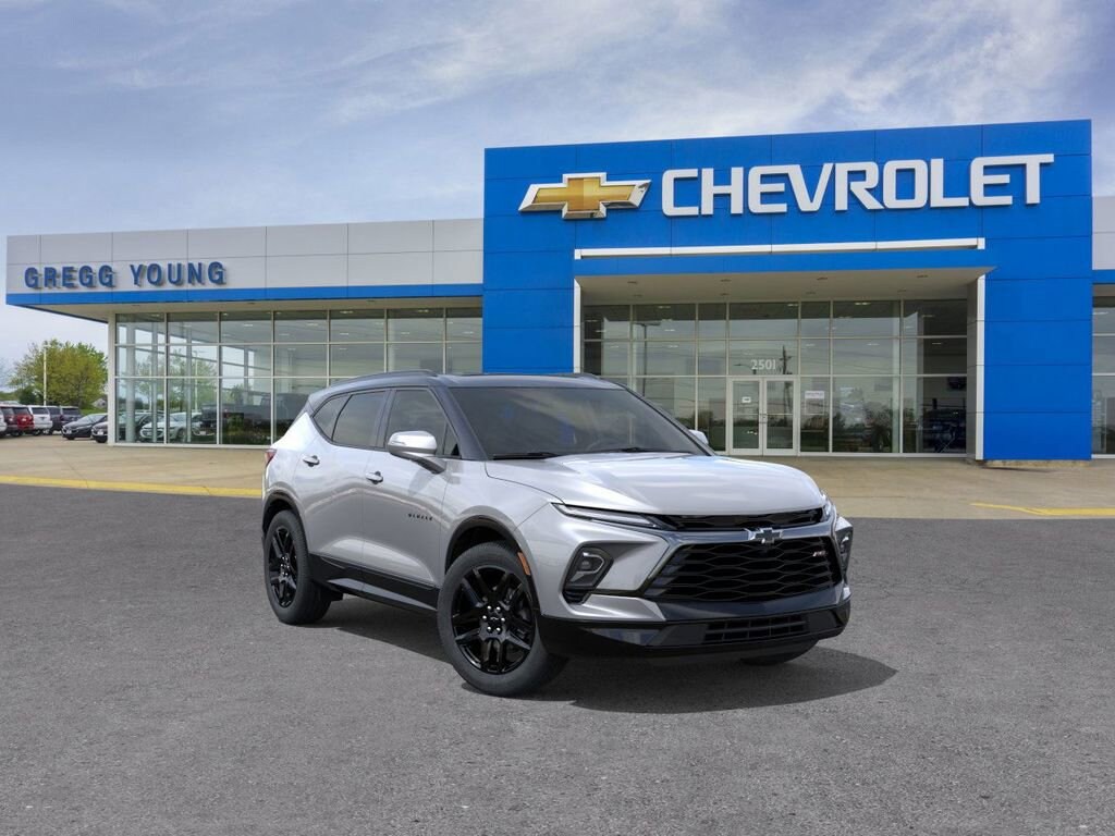 New 2026 Chevrolet Blazer RS SUV