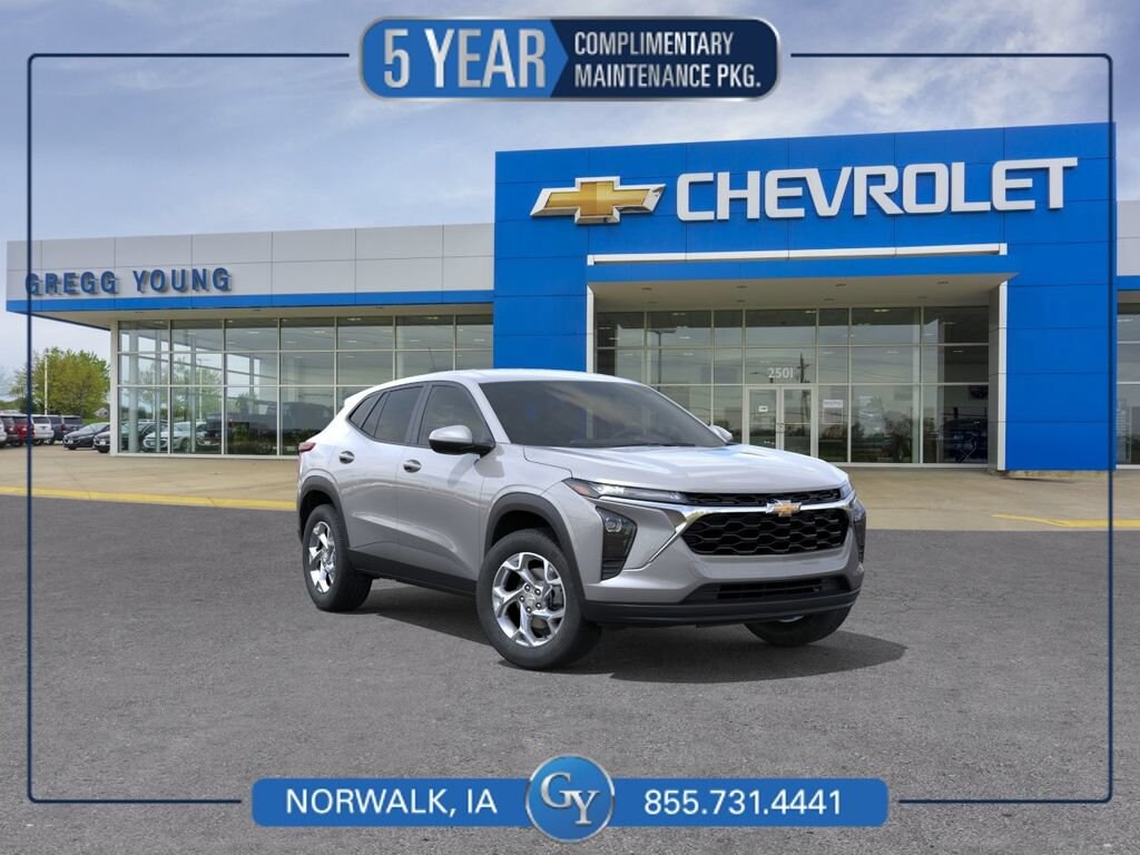New 2026 Chevrolet Trax LS SUV