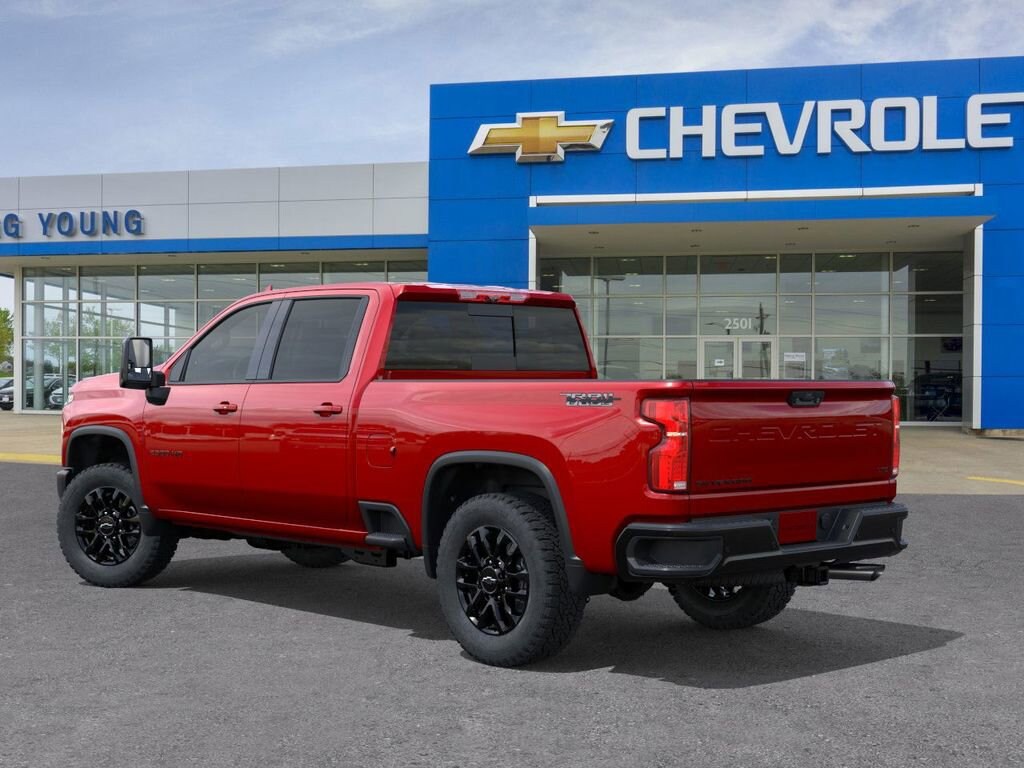 New 2026 Chevrolet Silverado 2500 HD LTZ Truck