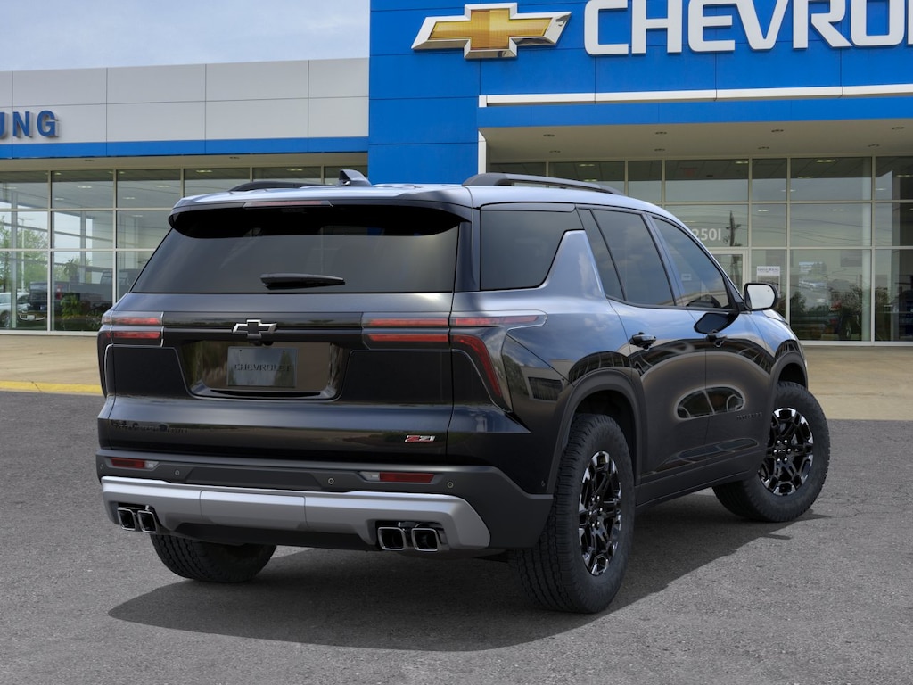 New 2027 Chevrolet Traverse Z71 SUV