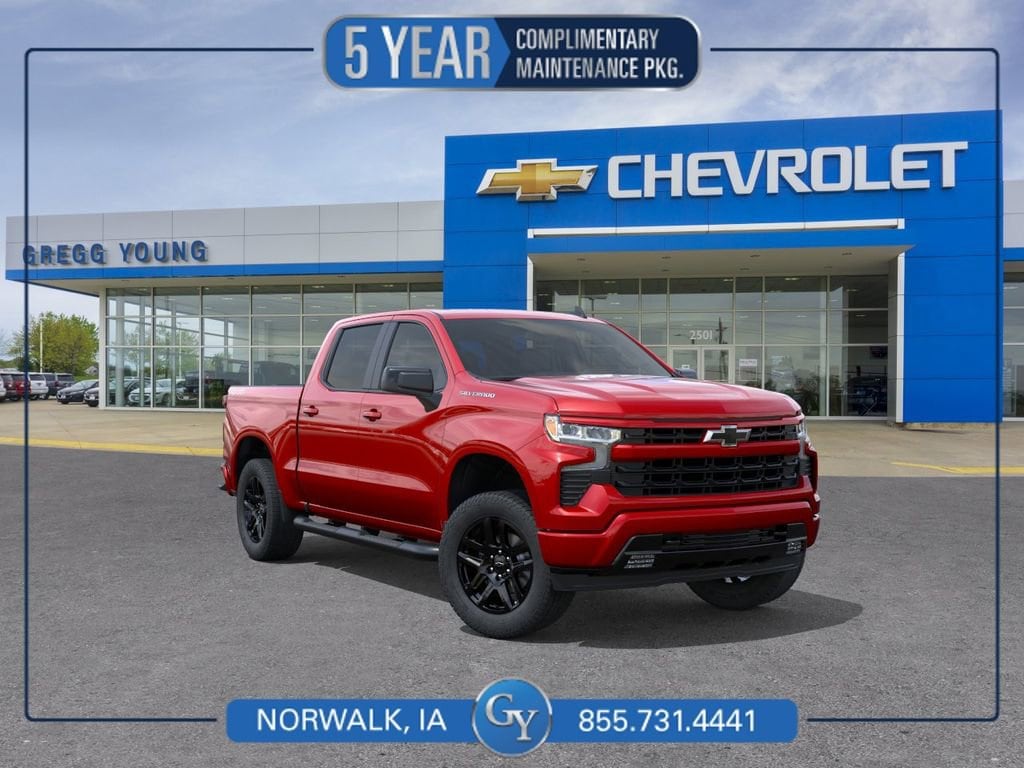 New 2026 Chevrolet Silverado 1500 RST Truck