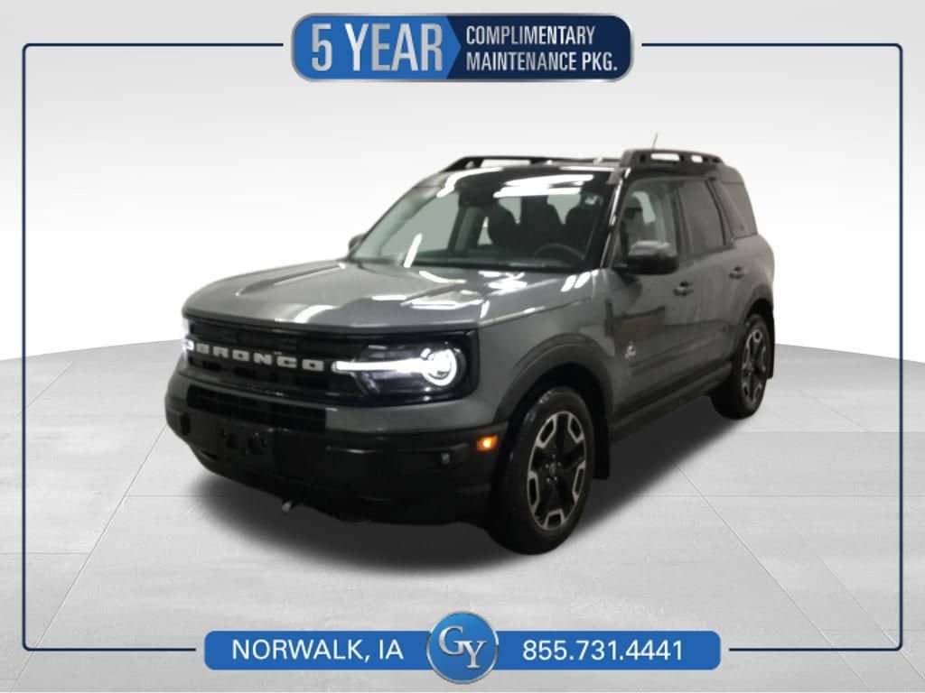 Used 2022 Ford Bronco Sport Outer Banks