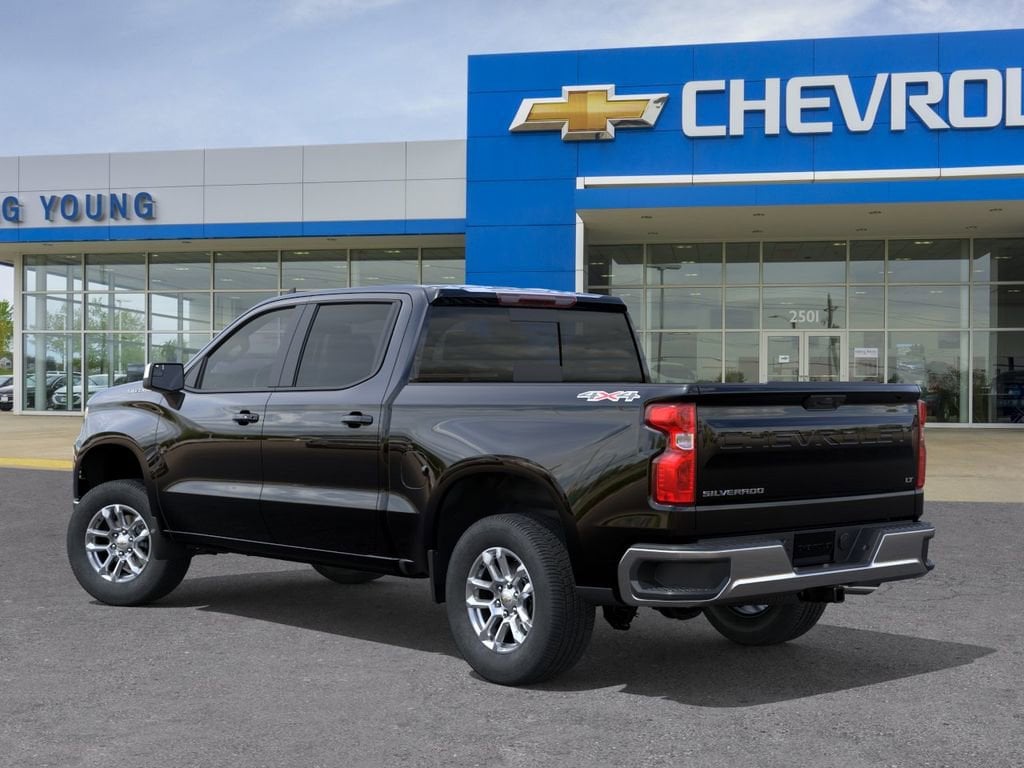 New 2026 Chevrolet Silverado 1500 LT Truck