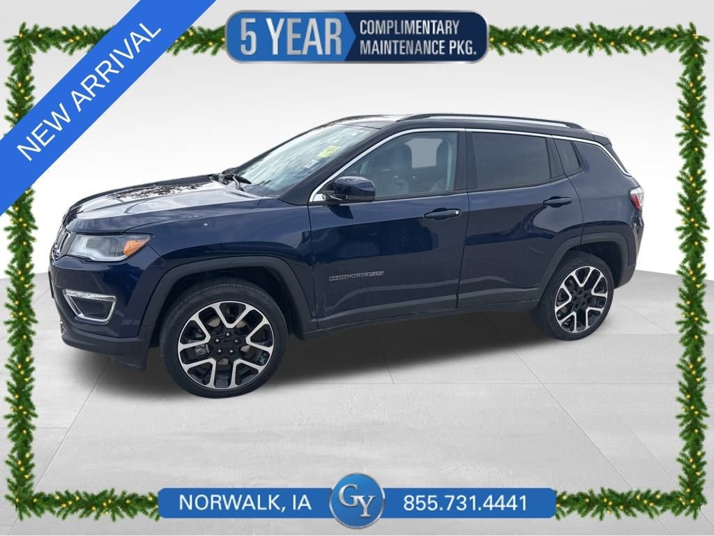 Used 2021 Jeep Compass Limited