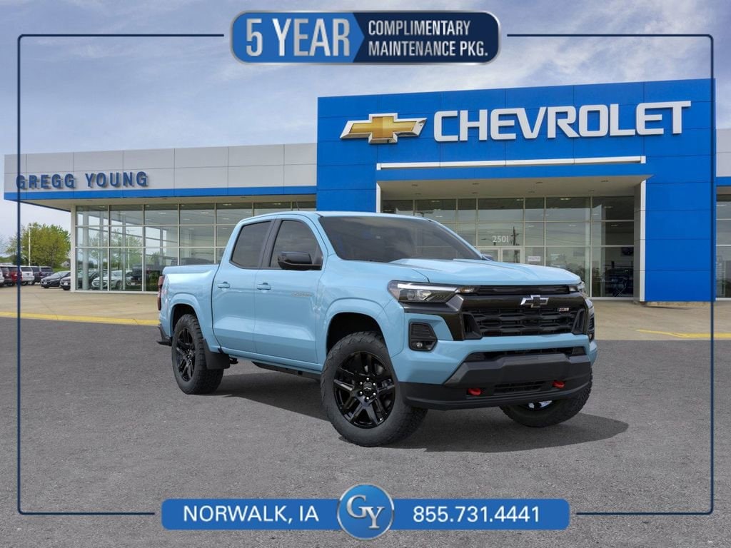 New 2025 Chevrolet Colorado Z71 Truck