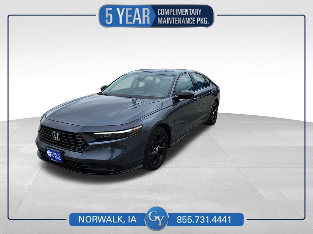 Used 2025 Honda Accord Sedan SE