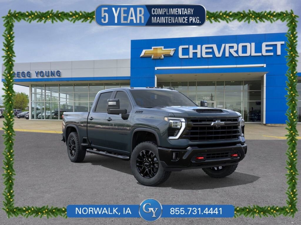 New 2026 Chevrolet Silverado 3500 HD LT Truck