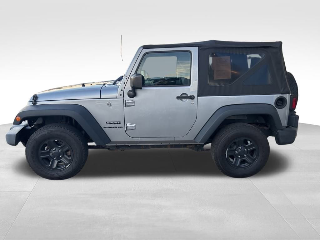 Used 2017 Jeep Wrangler Sport