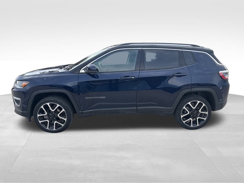 Used 2021 Jeep Compass Limited
