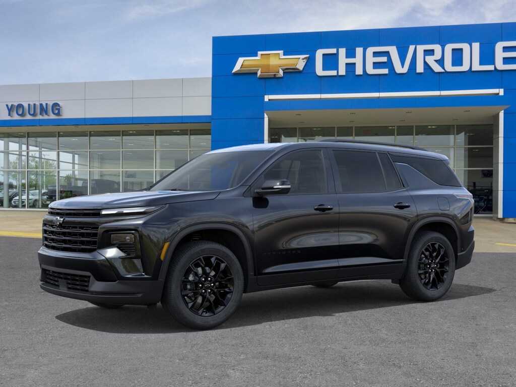 New 2026 Chevrolet Traverse LT SUV